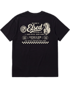 LXPL TEE LW ブラック バックプリント