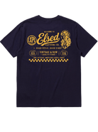 LXPL TEE LW ネイビー バックプリント