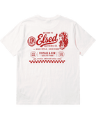 LXPL TEE LW ホワイト バックプリント