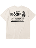 LXPL TEE LW ナチュラル バックプリント