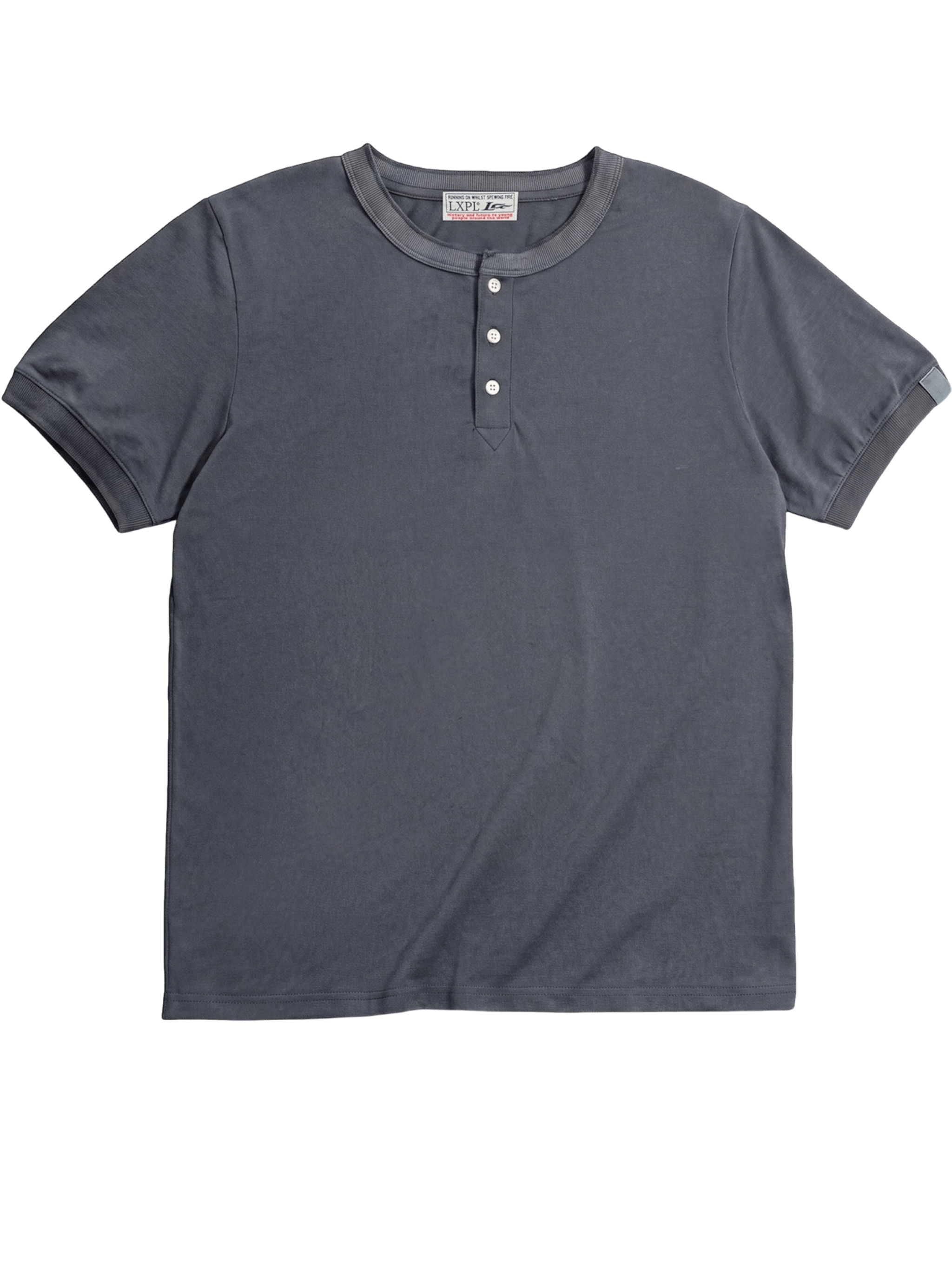 LXPL TEE HL ダークグレー 平置き