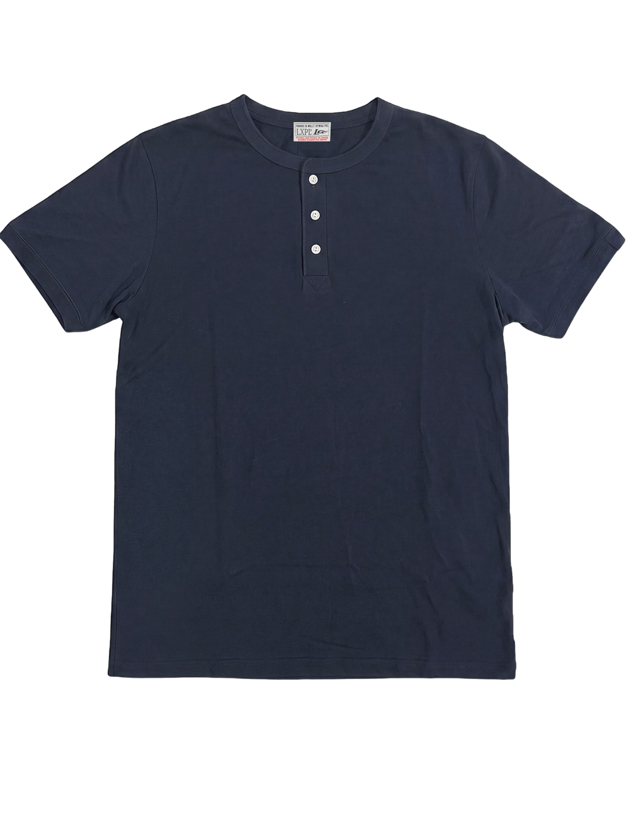 LXPL TEE HL ネイビー 平置き