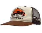 LXPL CAP TS ブラウン