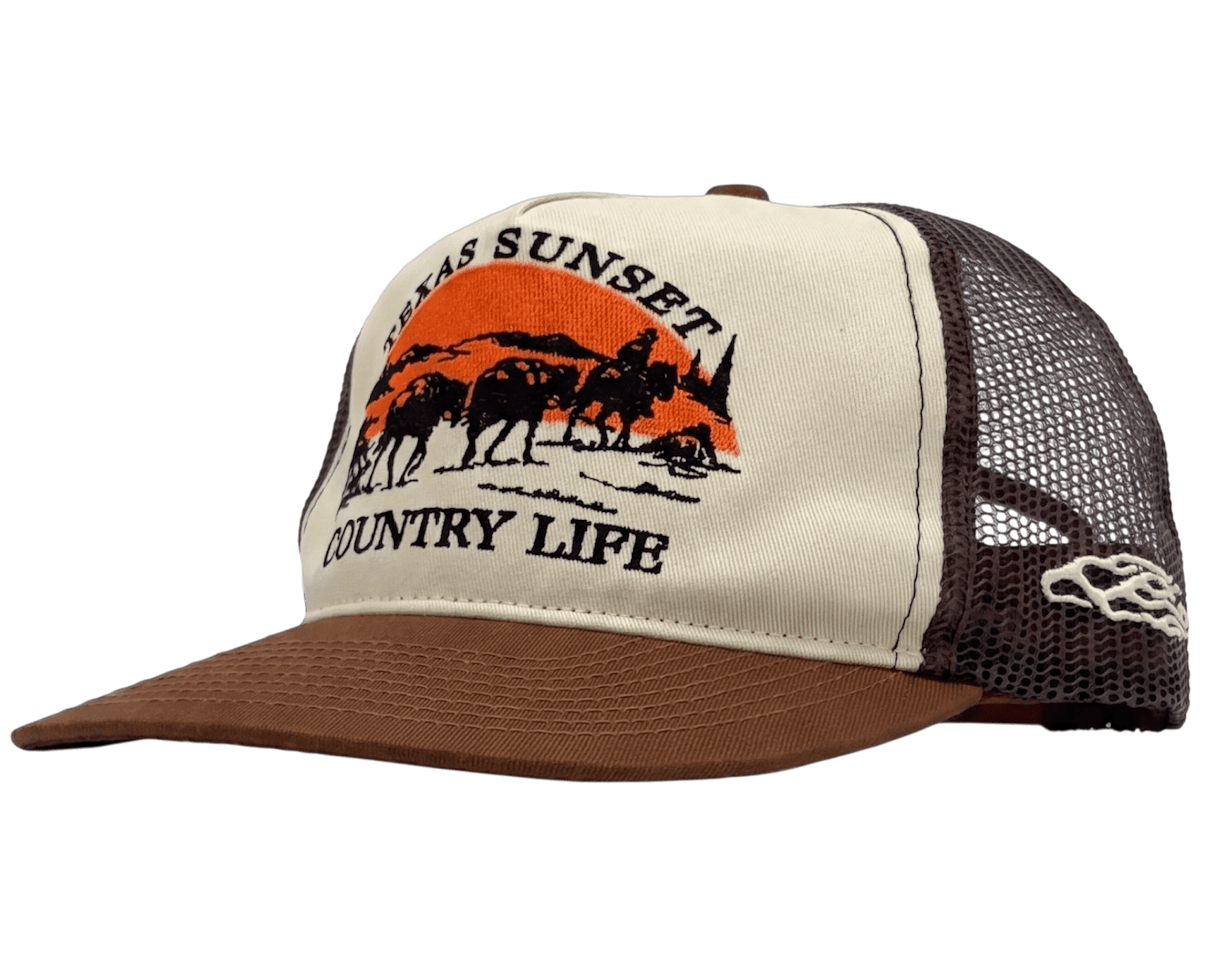 LXPL CAP TS ブラウン