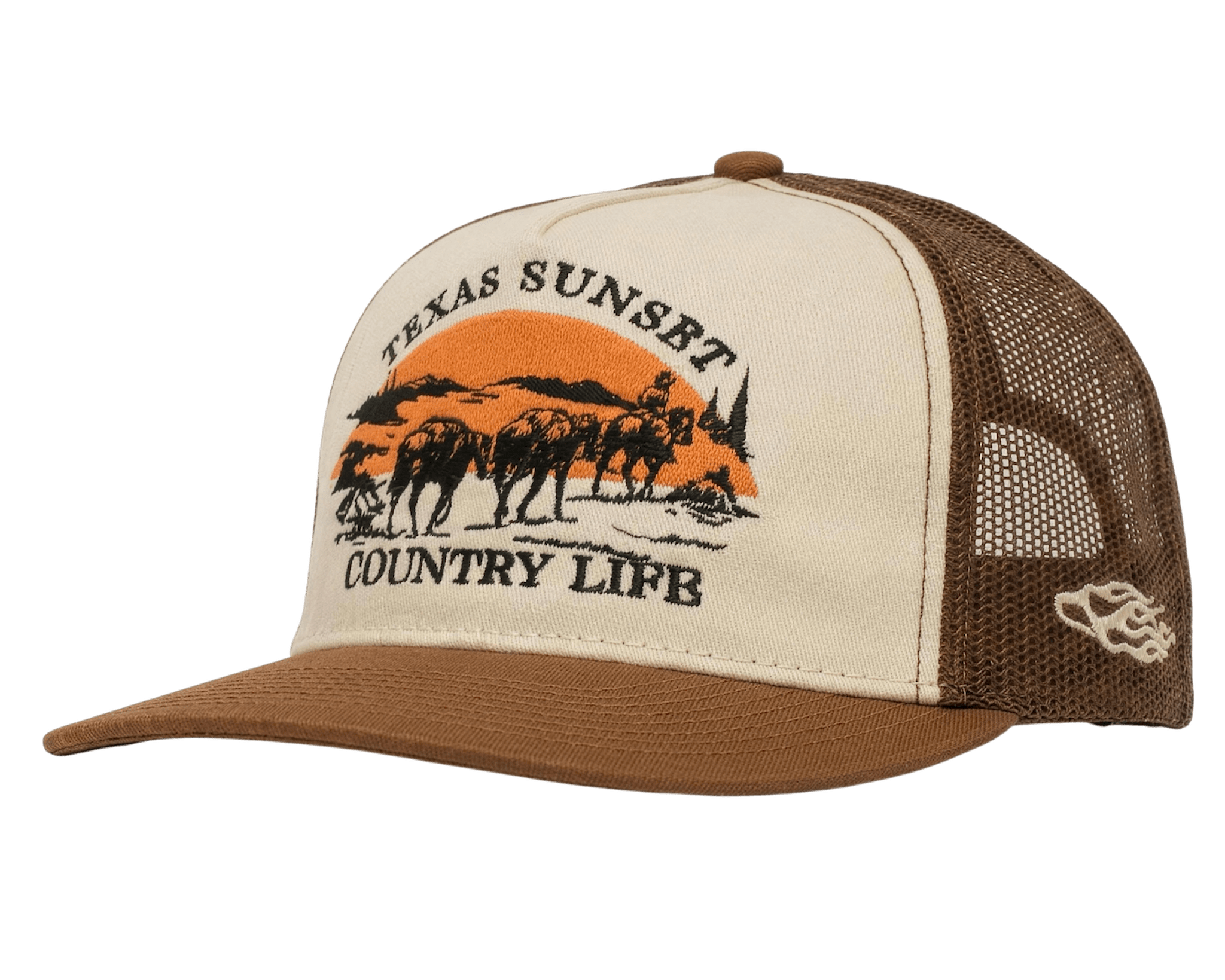 LXPL CAP TS ブラウン