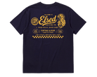 LXPL TEE LW ネイビー バックプリント