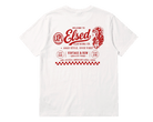 XPL TEE LW ホワイト バックプリント