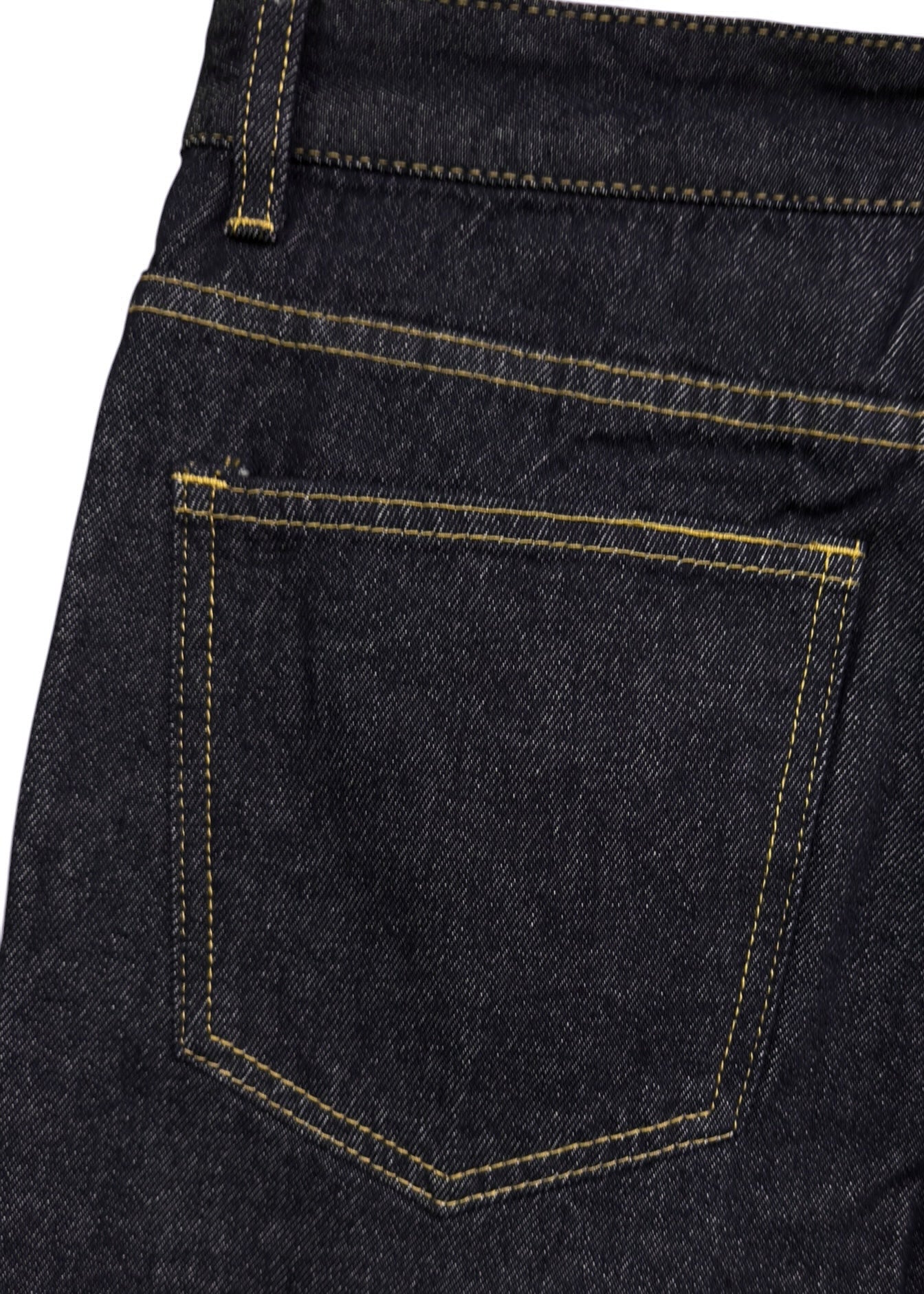 wide leg denim