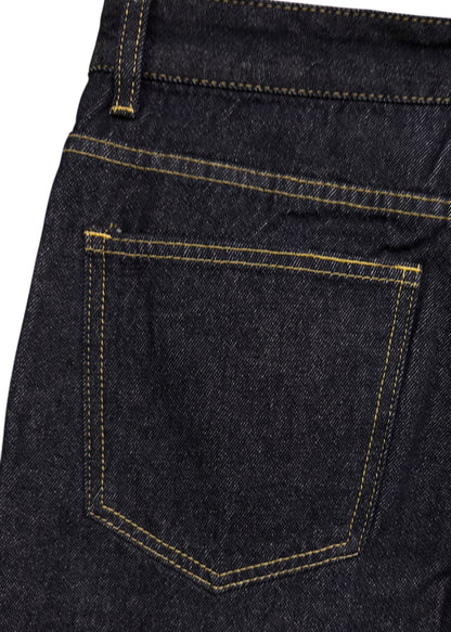 wide leg denim