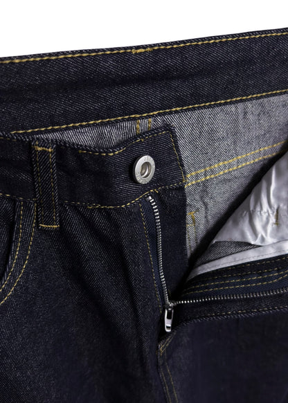 wide leg denim