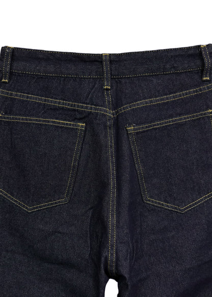 wide leg denim