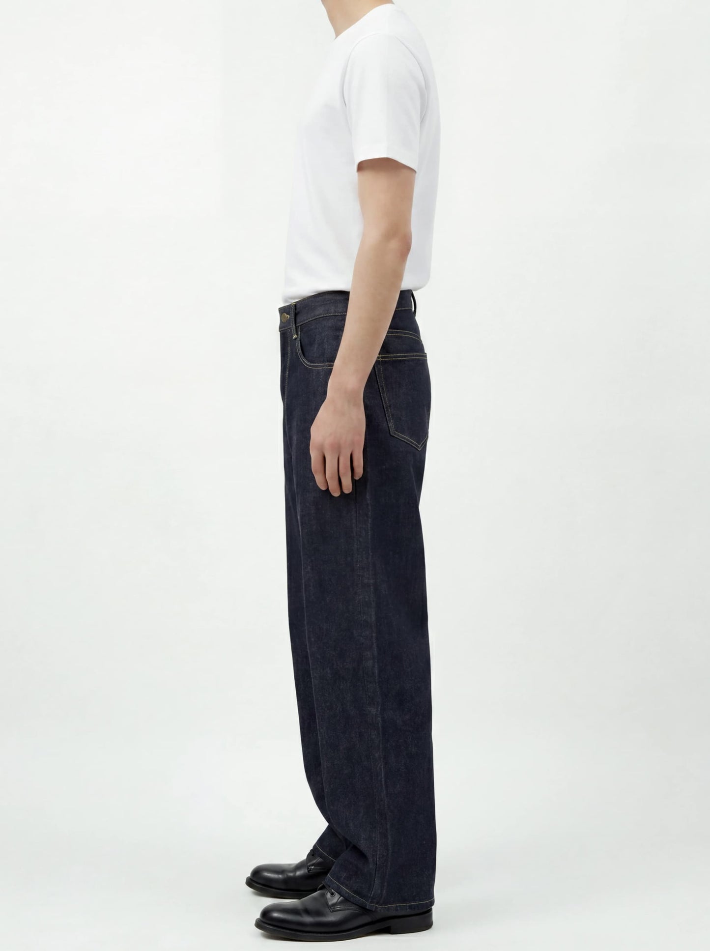 wide leg denim