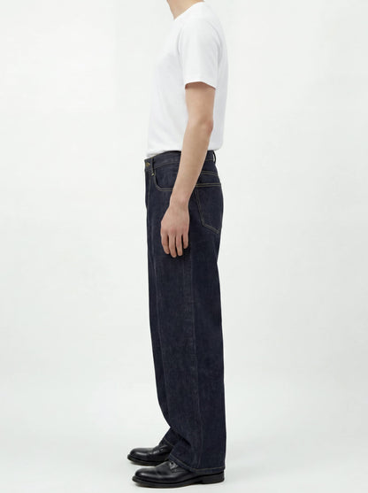 wide leg denim