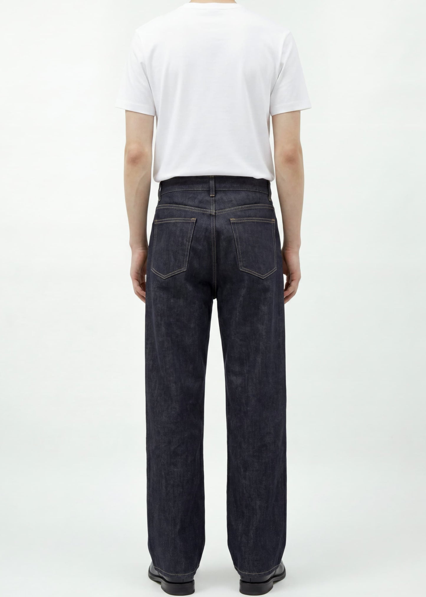 wide leg denim