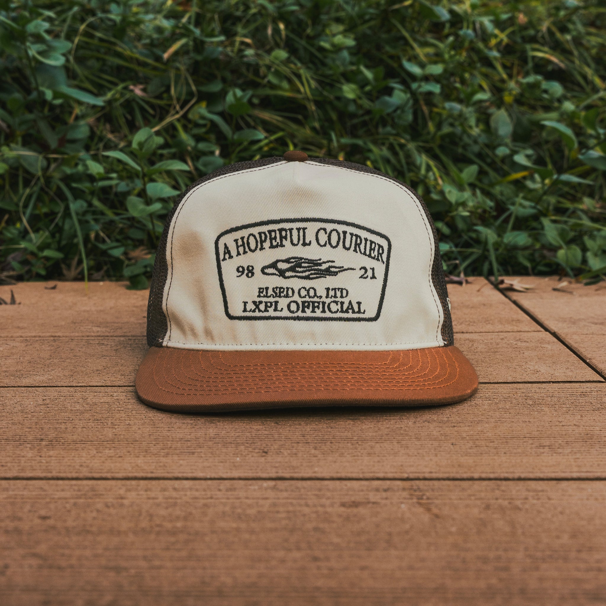 LXPL CAP LE ブラウン 3