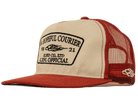 LXPL CAP LE レッド