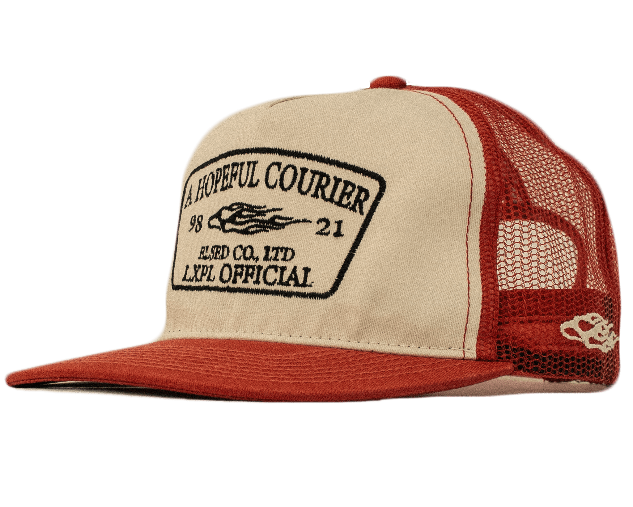 LXPL CAP LE レッド
