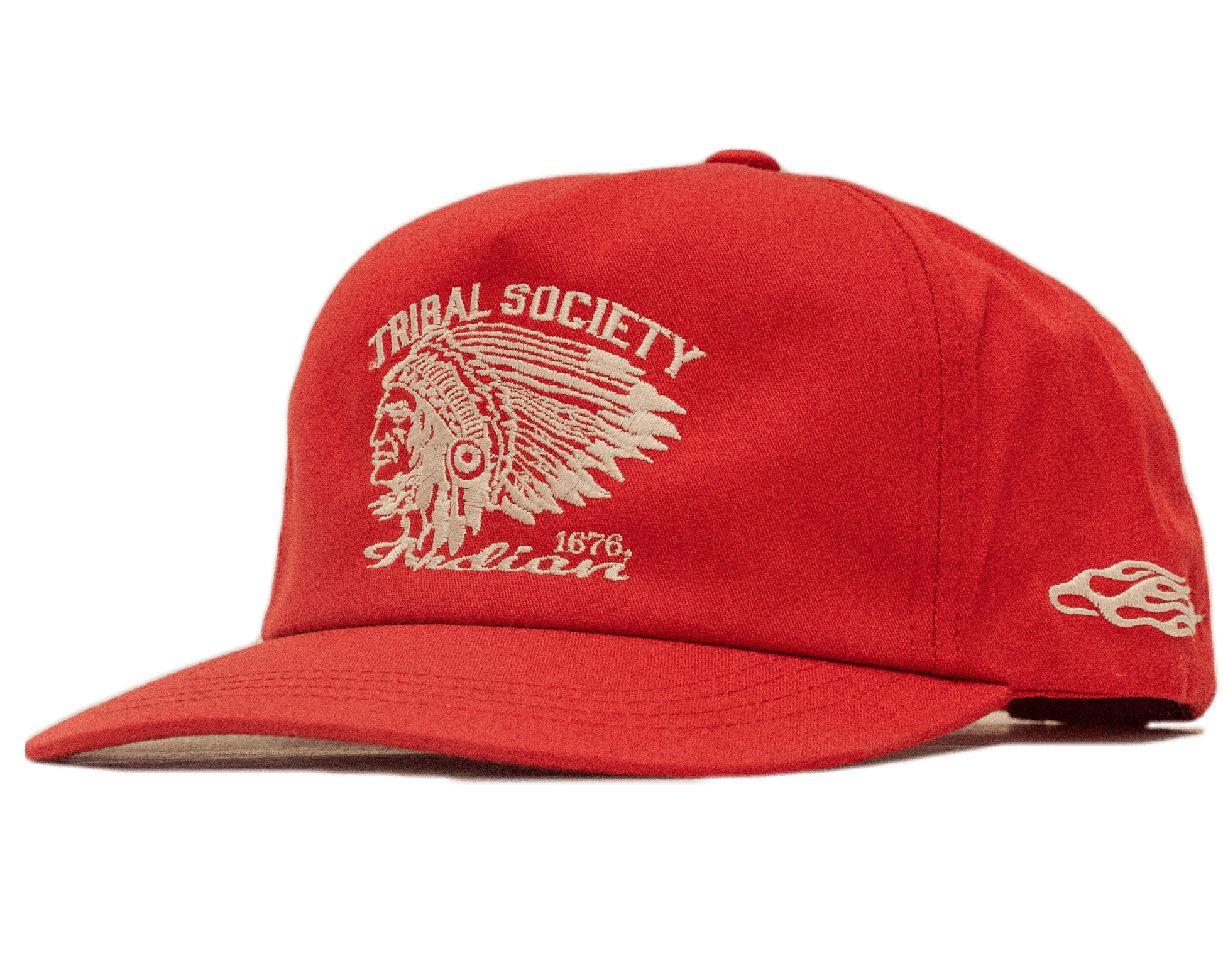 未使用に近い！ LXPLキャップ帽子 トラッカーキャップ レッド インディアン LXPL CAP ID