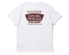 LXPL TEE LB ホワイト