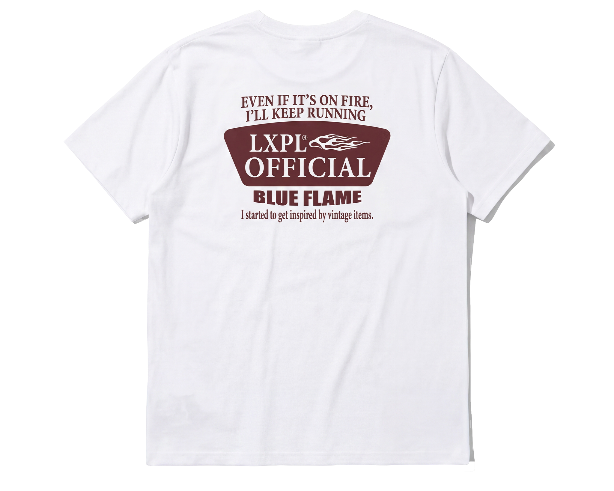 LXPL TEE LB ホワイト