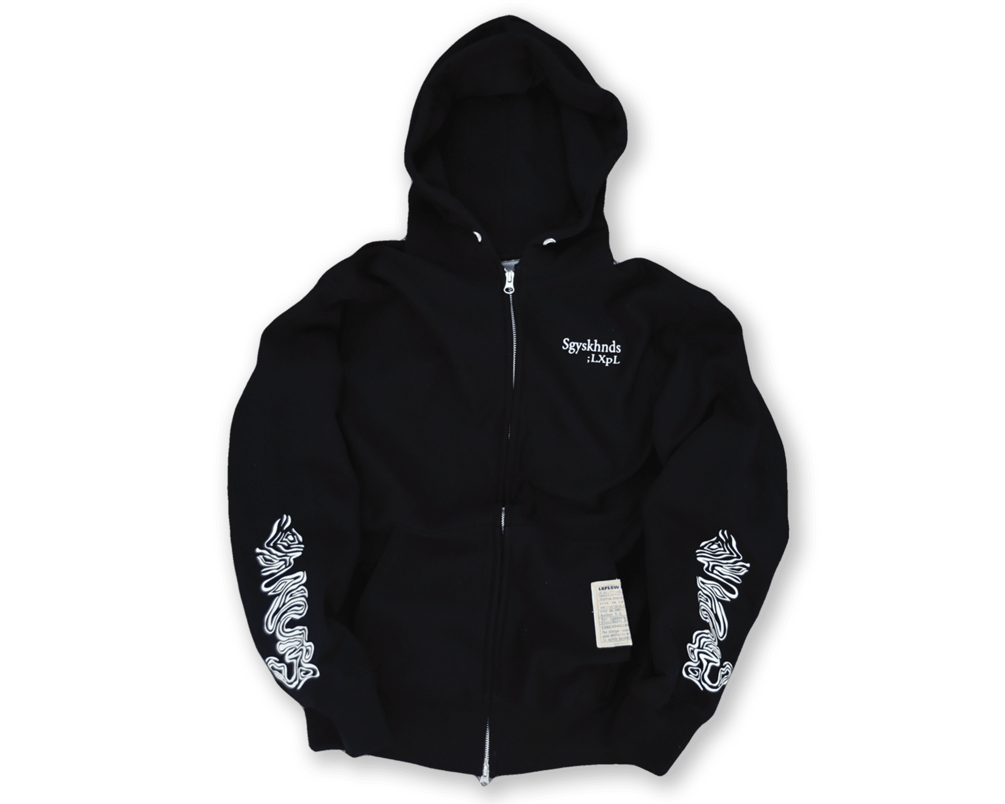 LXPL HOODIE 28 ジップパーカー LXPL HOODIE 28 ジップパーカー