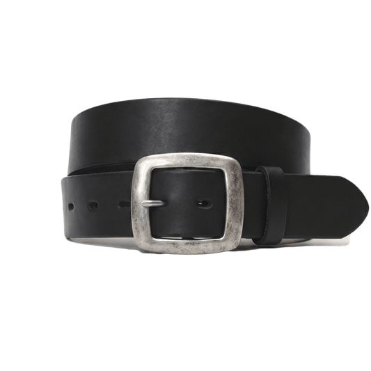Leather belt