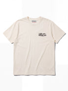LXPL TEE LW ナチュラル フロントプリント