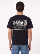 LXPL TEE LW ネイビー バック着画
