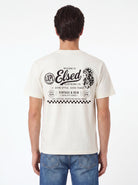 LXPL TEE LW ナチュラル バック着画