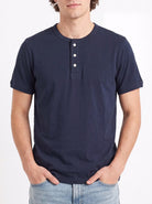 LXPL TEE HL ネイビー 着用イメージ 2