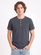 LXPL TEE HL ダークグレー 着用イメージ