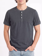 LXPL TEE HL ダークグレー 着用イメージ 2