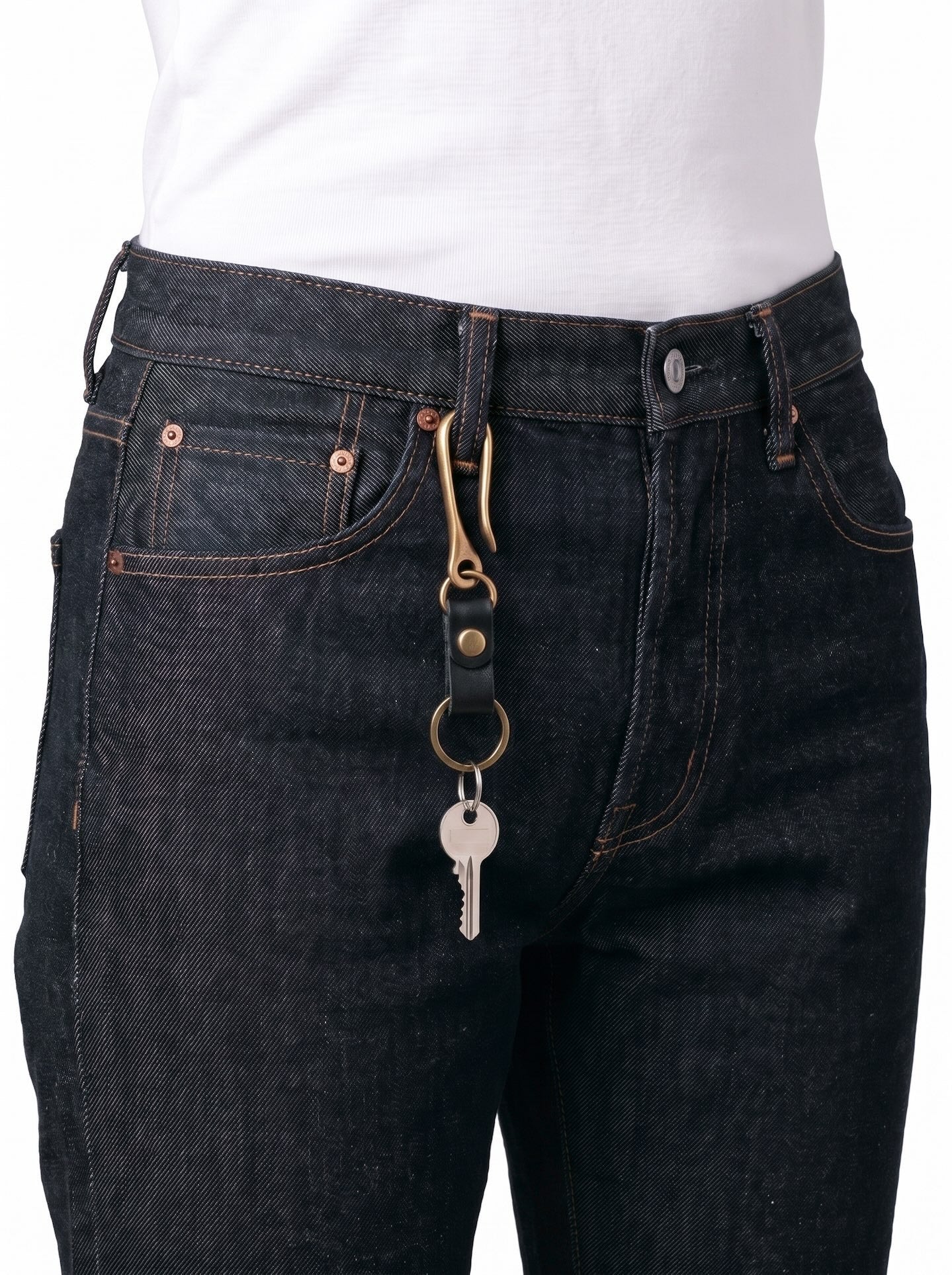 Carabiner ブラック 着用イメージ