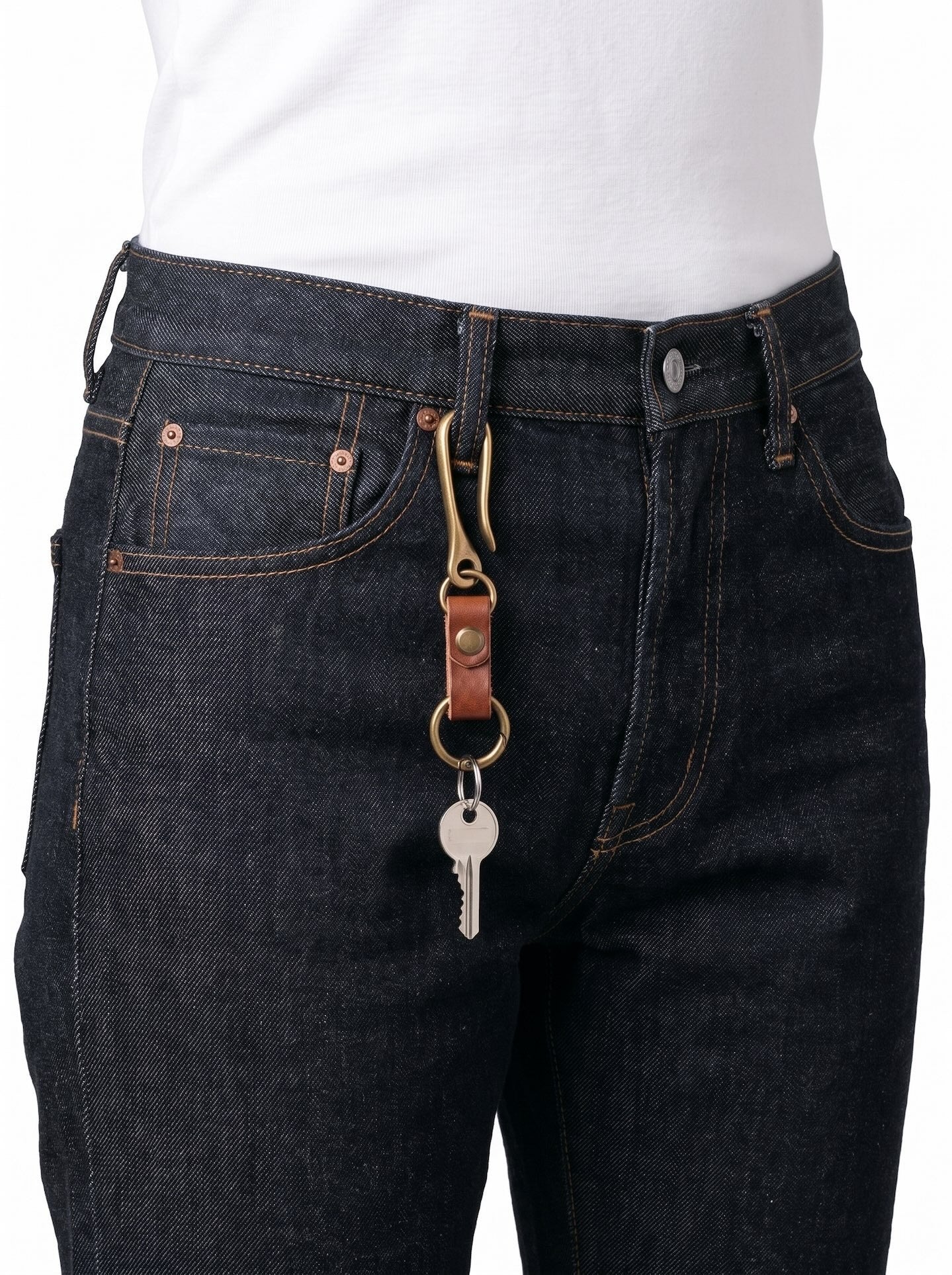 Carabiner ブラウン 着用イメージ