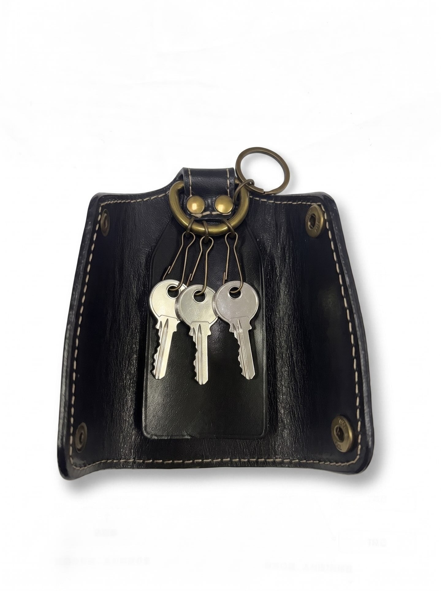 Key Case ブラック 鍵収納イメージ