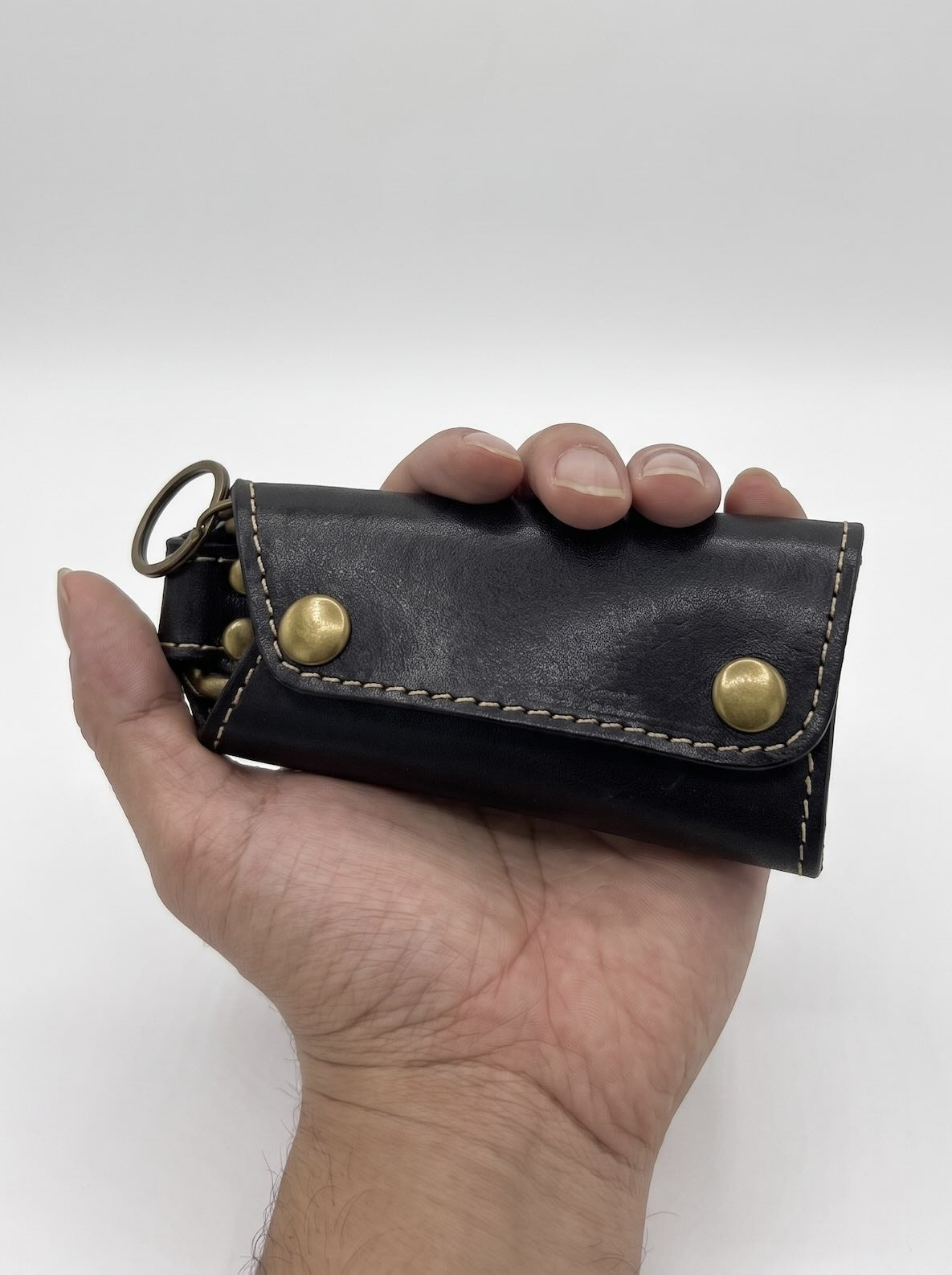 Key Case ブラック サイズ感