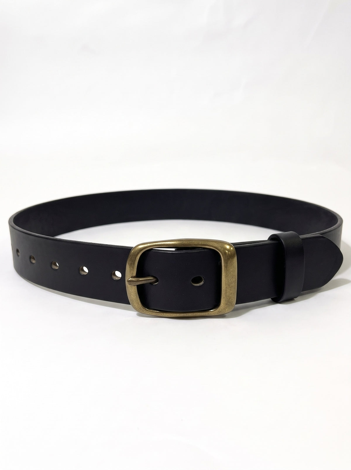 Leather belt 101 バックル