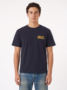 LXPL TEE LW ネイビー フロント着画