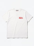 LXPL TEE LW ホワイト フロントプリント