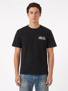 LXPL TEE LW ネイビー フロント着画