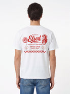 LXPL TEE LW ホワイト バック着画