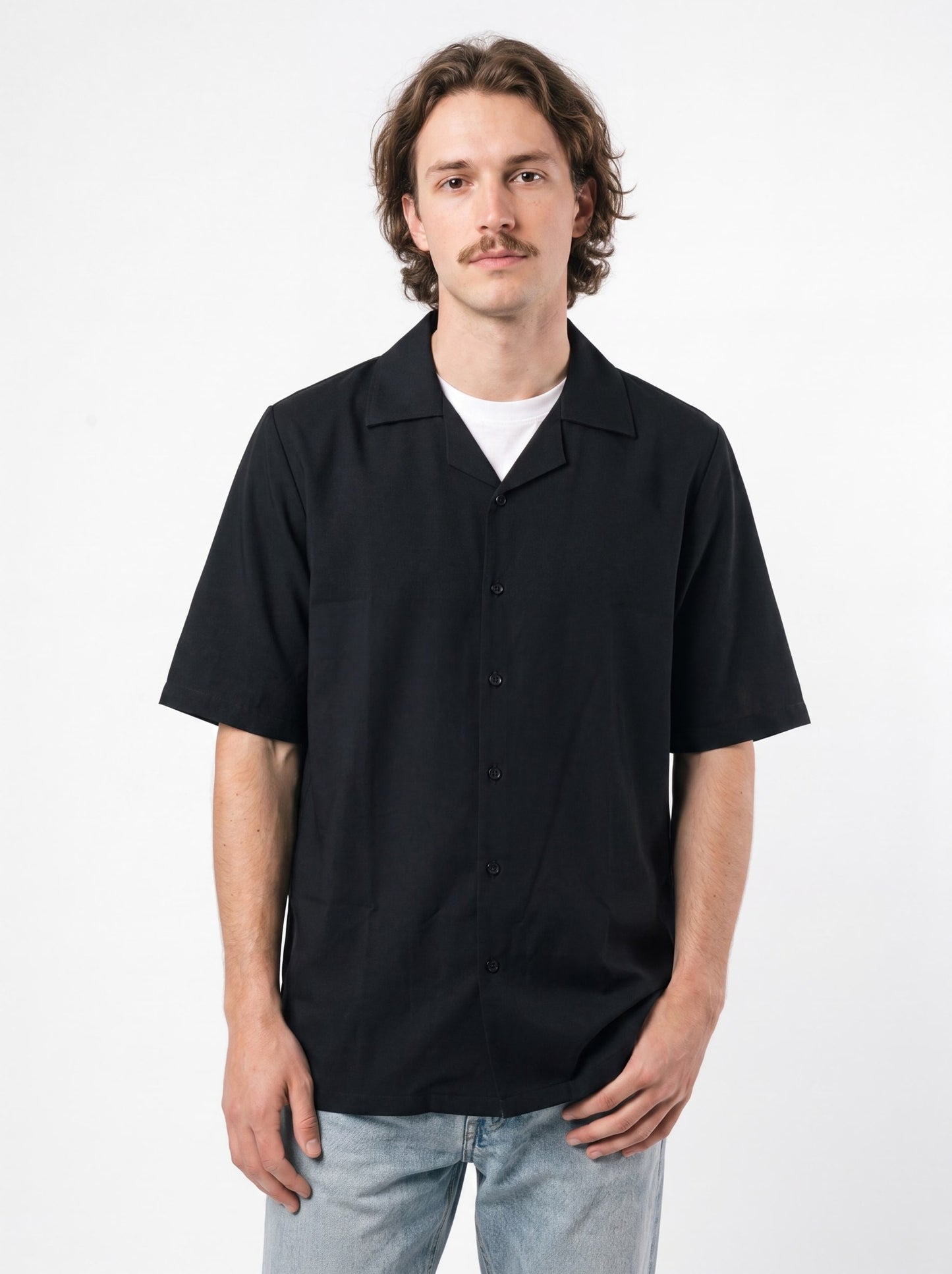 LXPL TEE BT ブラック 着用イメージ