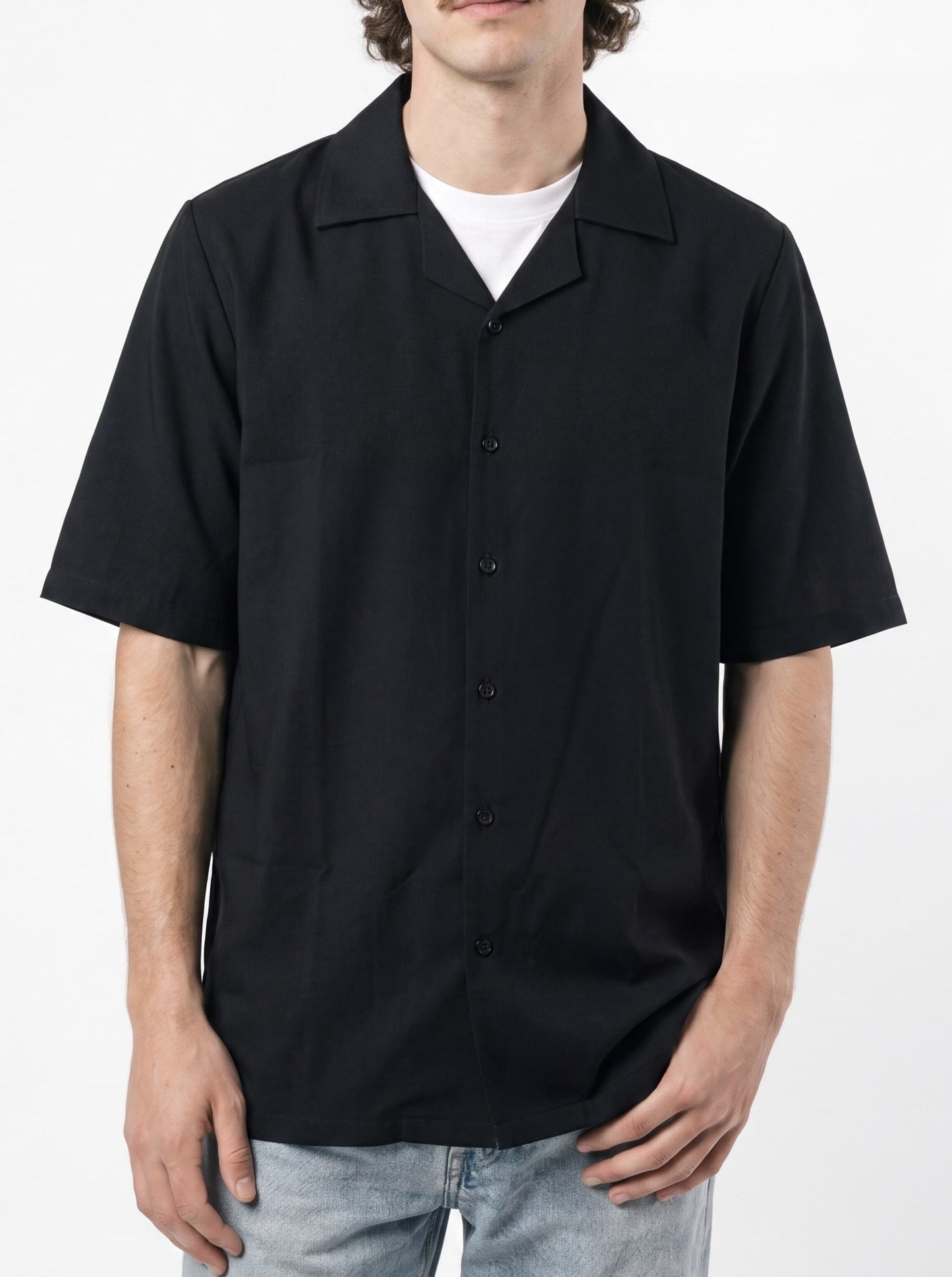 LXPL TEE BT ブラック 着用イメージ アップ