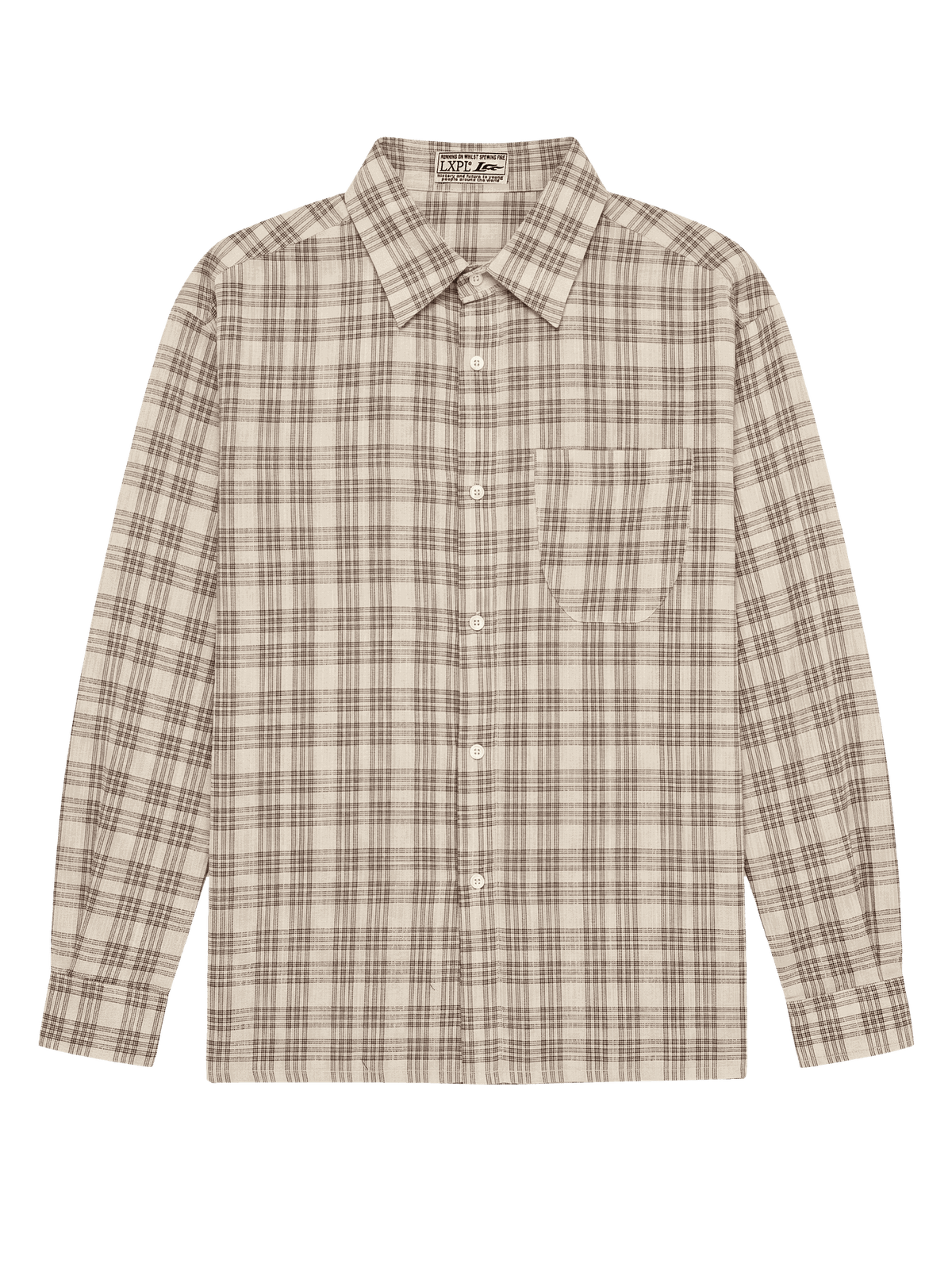 LXPL TEE DS 平置き 正面