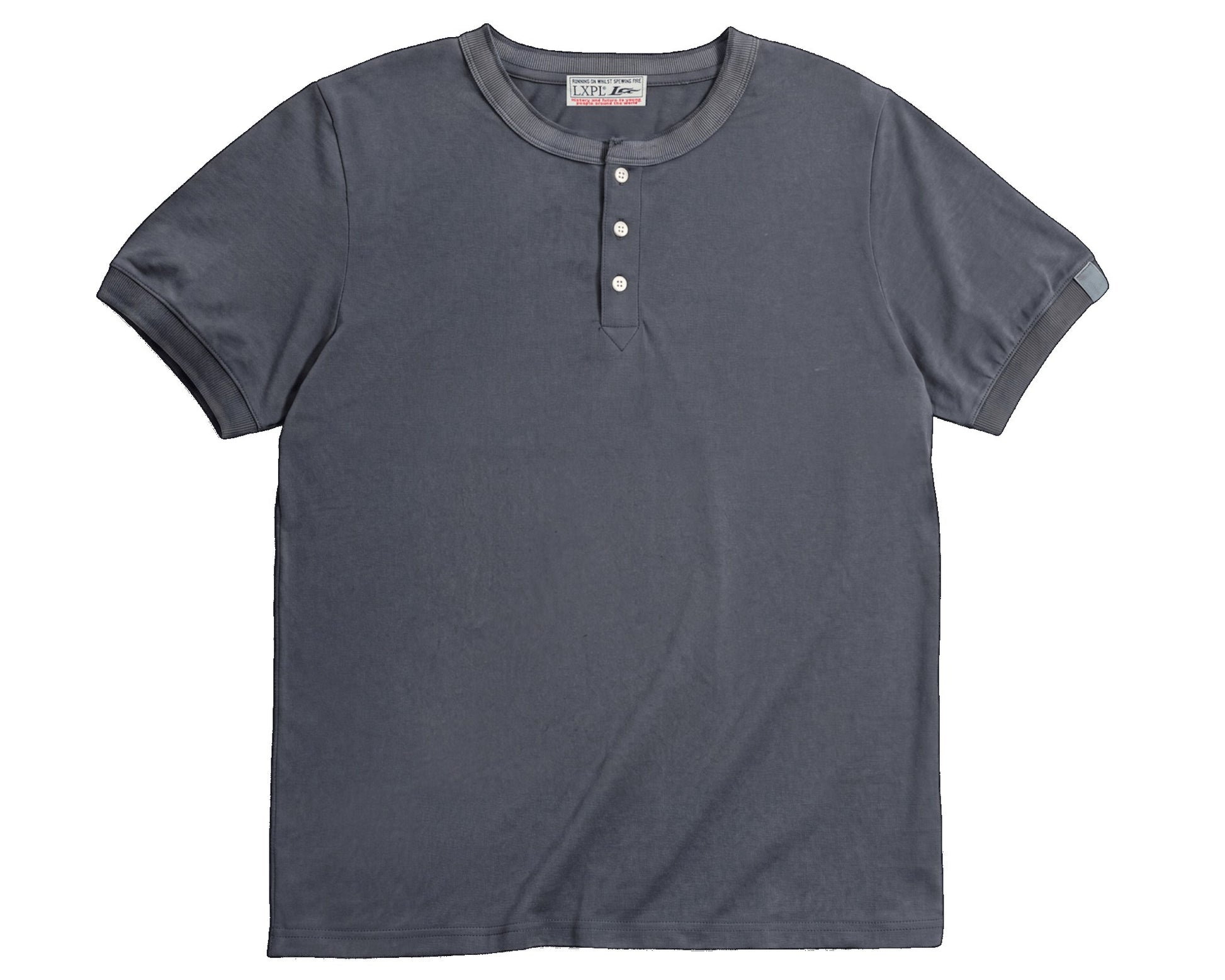 LXPL TEE HL ダークグレー 平置き