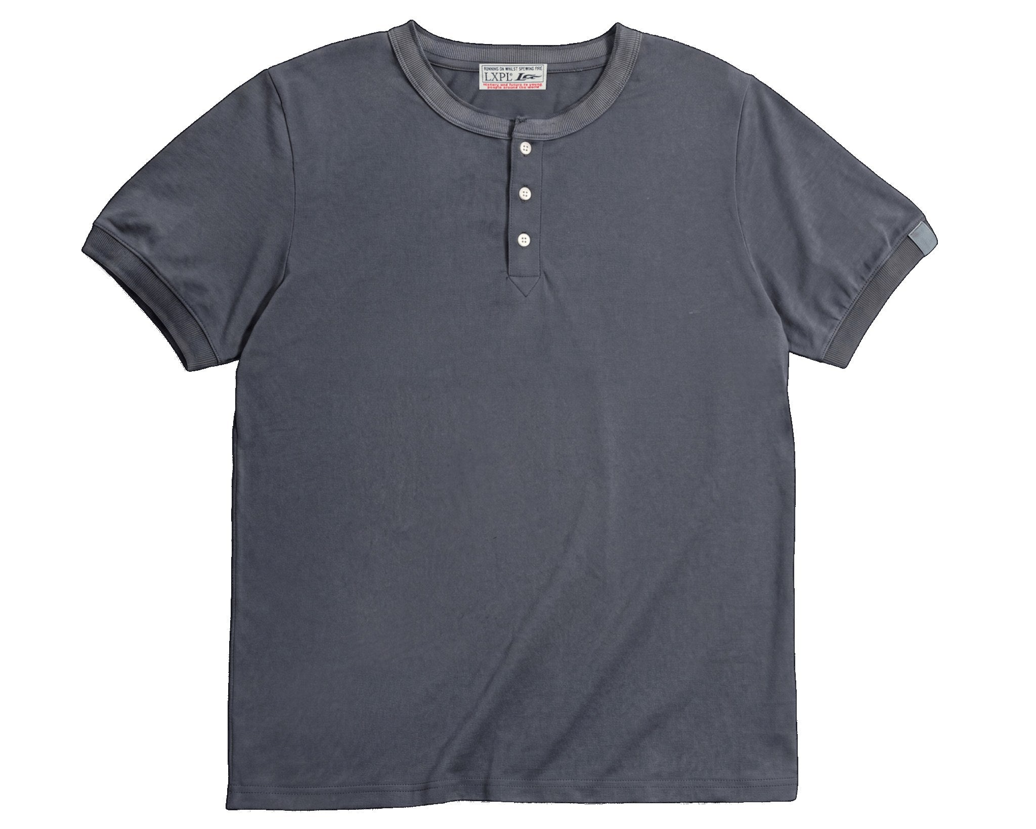 LXPL TEE HL ダークグレー 平置き