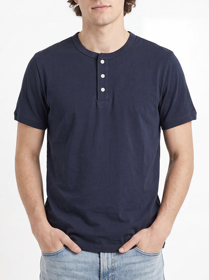 LXPL TEE HL ネイビー 着用イメージ