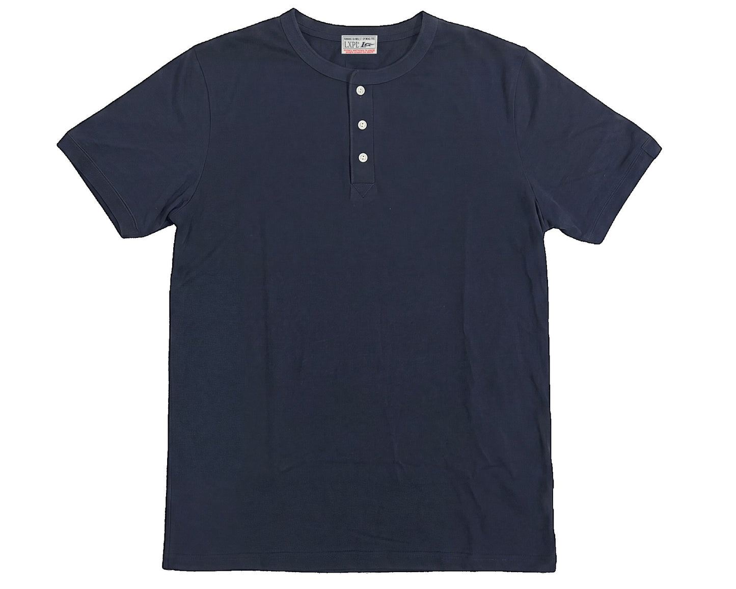 LXPL TEE HL ネイビー 平置き