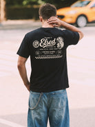 LXPL TEE LW ブラック 着用イメージ バック