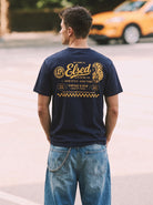 LXPL TEE LW ネイビー 着用イメージ